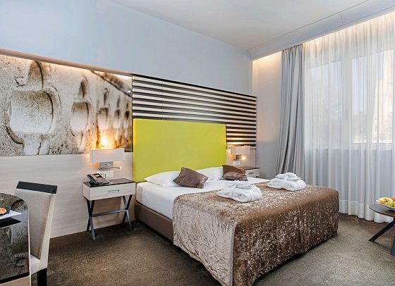 Hotel Lero - Wohnbeispiel Superior (Zimmercodierung DS1)
