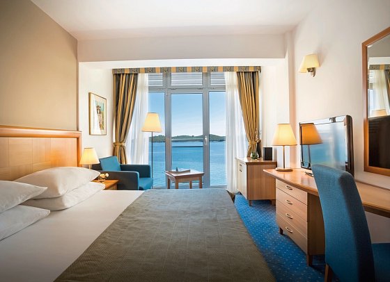 Aminess Vival Grand Azur Hotel - Wohnbeispiel Doppelzimmer Superior Meerblick (Zimmercodierung DSM)