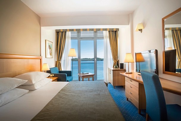 Aminess Vival Grand Azur Hotel - Wohnbeispiel Doppelzimmer Superior Meerblick (Zimmercodierung DSM)