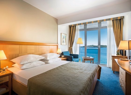 Aminess Vival Grand Azur Hotel - Wohnbeispiel Doppelzimmer Superior Meerblick (Zimmercodierung DSM)