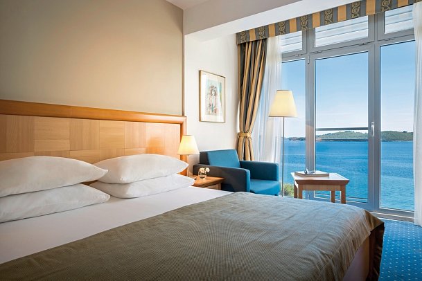 Aminess Vival Grand Azur Hotel - Wohnbeispiel Doppelzimmer Superior Meerblick (Zimmercodierung DSM)