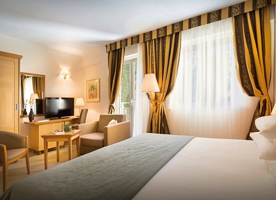 Aminess Vival Grand Azur Hotel - Wohnbeispiel Doppelzimmer Komfort (Zimmercodierung DF1)