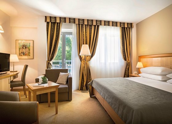 Aminess Vival Grand Azur Hotel - Wohnbeispiel Doppelzimmer Komfort (Zimmercodierung DF1)