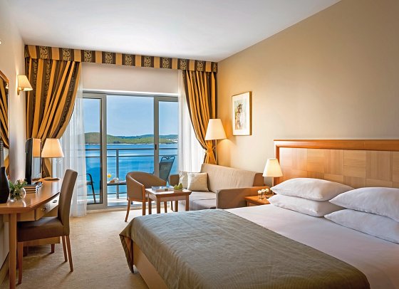 Aminess Vival Grand Azur Hotel - Wohnbeispiel Juniorsuite Superior Meerblick (Zimmercodierung JSM)
