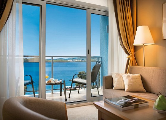 Aminess Vival Grand Azur Hotel - Wohnbeispiel Juniorsuite Superior Meerblick (Zimmercodierung JSM)