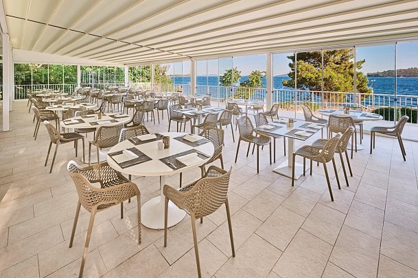 Bellevue Maradiso Village by Aminess - Restaurant (Nebengebäude)