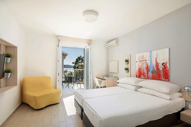 Bellevue Maradiso Village by Aminess - Wohnbeispiel DZ Superior Meerseite (Zimmercodierung DS1)