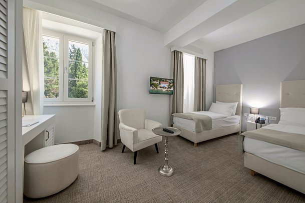 Aminess Younique Bellevue Hotel - Wohnbeispiel Doppelzimmer Haupthaus (Zimmercodierungen DBU & DC1)