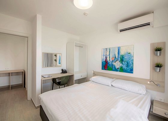 Bellevue Maradiso Casa by Aminess - Wohnbeispiel Doppelzimmer Nebengebäude (Zimmercodierungen DBV, DC1 & D1V)