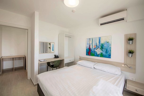 Bellevue Maradiso Casa by Aminess - Wohnbeispiel Doppelzimmer Nebengebäude (Zimmercodierungen DBV, DC1 & D1V)