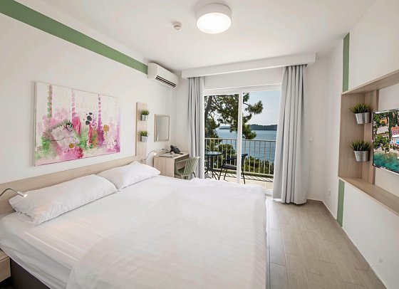 Bellevue Maradiso Casa by Aminess - Wohnbeispiel Doppelzimmer Nebengebäude (Zimmercodierungen DBV & DC1)