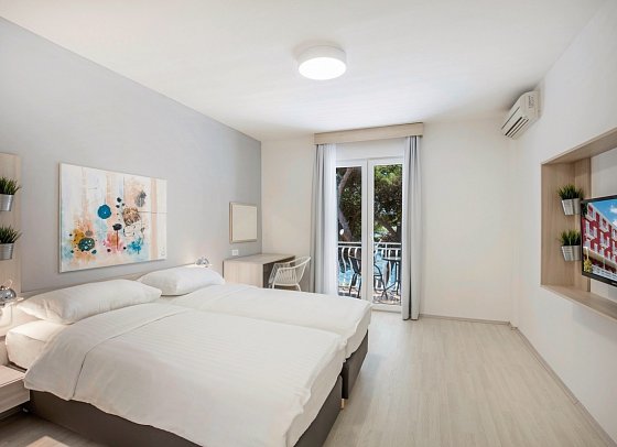 Bellevue Maradiso Casa by Aminess - Wohnbeispiel Doppelzimmer Superior Nebengebäude (Zimmercodierung DSV)