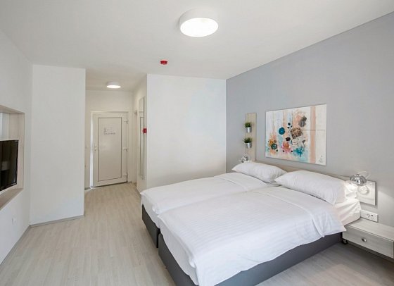 Bellevue Maradiso Casa by Aminess - Wohnbeispiel Doppelzimmer Superior Nebengebäude (Zimmercodierung DSV)