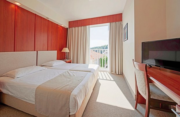 Marko Polo Maradiso Hotel by Aminess - Doppelzimmer (Zimmercodierung DB1)