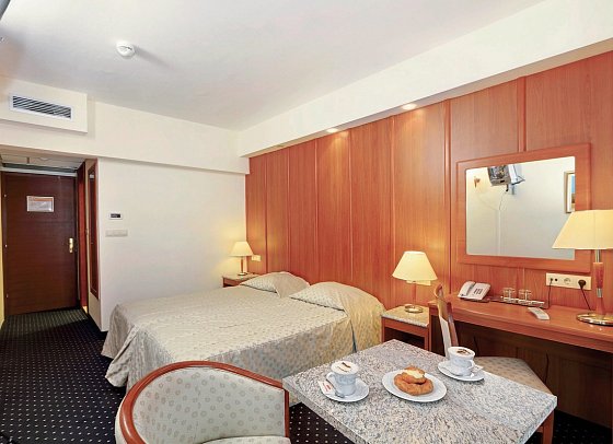 Marko Polo Maradiso Hotel by Aminess - Wohnbeispiel Doppelzimmer (Zimmercodierung DB1)
