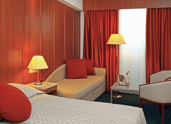 Marko Polo Maradiso Hotel by Aminess - Wohnbeispiel Doppelzimmer Komfort (Zimmercodierung DF1)