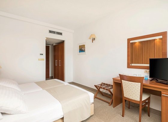 Marko Polo Maradiso Hotel by Aminess - Wohnbeispiel Doppelzimmer Komfort (Zimmercodierung DF1)