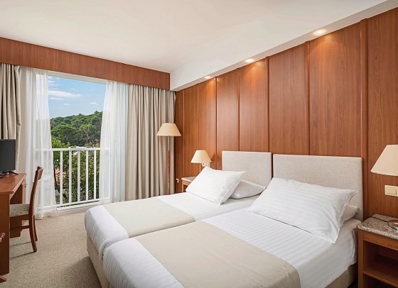 Marko Polo Maradiso Hotel by Aminess - Wohnbeispiel Doppelzimmer Komfort (Zimmercodierung DF1)