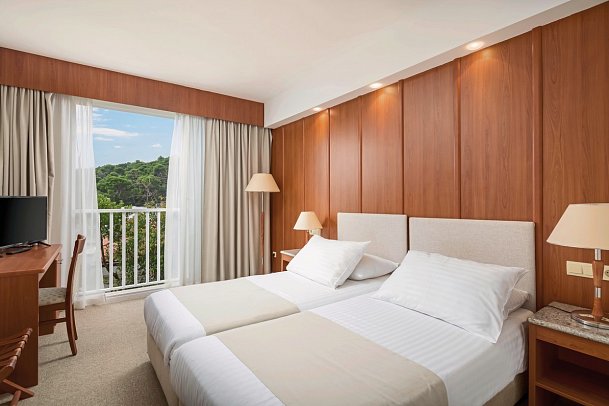 Marko Polo Maradiso Hotel by Aminess - Wohnbeispiel Doppelzimmer Komfort (Zimmercodierung DF1)