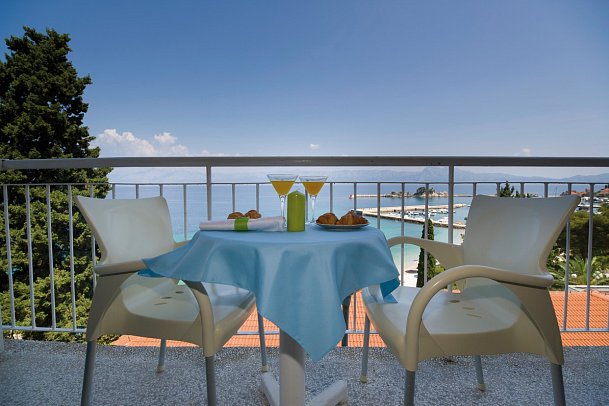 Faraon - Wohnbeispiel Doppelzimmer Komfort Meerblick (Zimmercodierungen DFM & DC1)