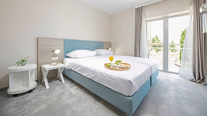 Aminess Vival Port9 Resort - Wohnbeispiel Doppelzimmer Superior (Zimmercodierung DS1)