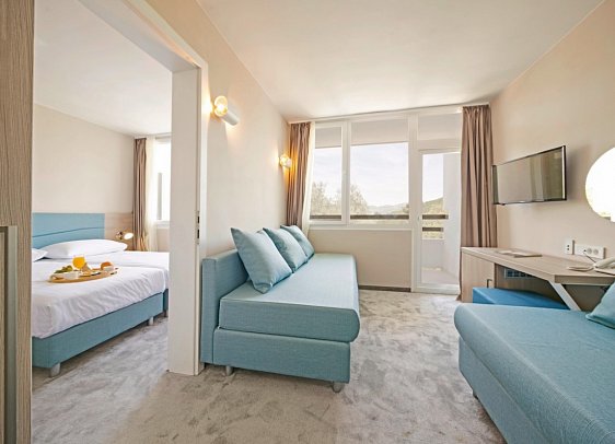 Aminess Vival Port9 Resort - Wohnbeispiel Familienzimmer Superior (Zimmercodierung FS1)