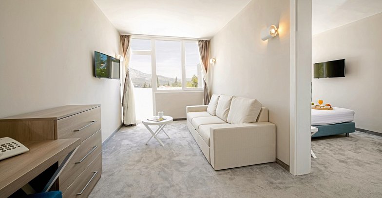 Aminess Vival Port9 Resort - Wohnbeispiel Suite Superior (Zimmercodierung JS1)