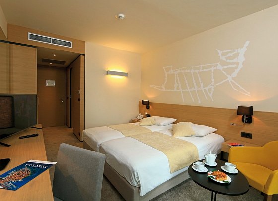 Aminess Liburna Hotel - Wohnbeispiel Doppelzimmer (Zimmercodierung DB1)