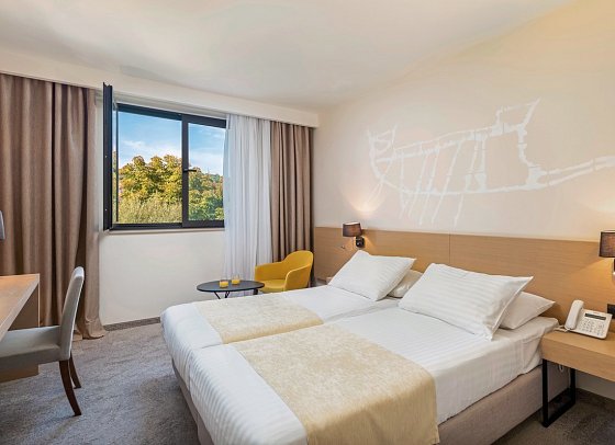 Aminess Liburna Hotel - Wohnbeispiel Doppelzimmer (Zimmercodierung DB1)
