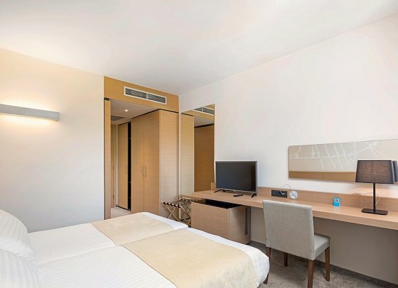 Aminess Liburna Hotel - Wohnbeispiel Doppelzimmer (Zimmercodierung DB1)