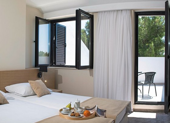 Aminess Liburna Hotel - Wohnbeispiel Doppelzimmer Komfort (Zimmercodierung DF1)