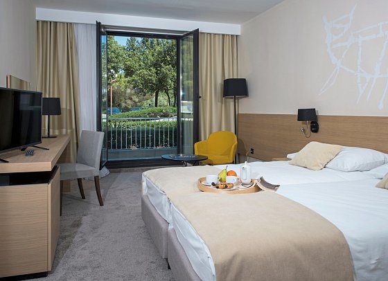 Aminess Liburna Hotel - Wohnbeispiel Doppelzimmer Komfort (Zimmercodierung DF1)