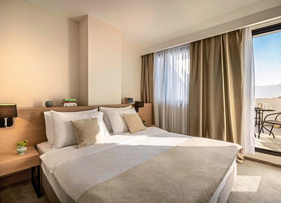 Aminess Liburna Hotel - Wohnbeispiel Doppelzimmer Superior Meerseite (Zimmercodierung DSC)