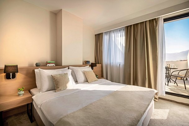 Aminess Younique Liburna Hotel - Wohnbeispiel Doppelzimmer Superior Meerseite (Zimmercodierung DSC)