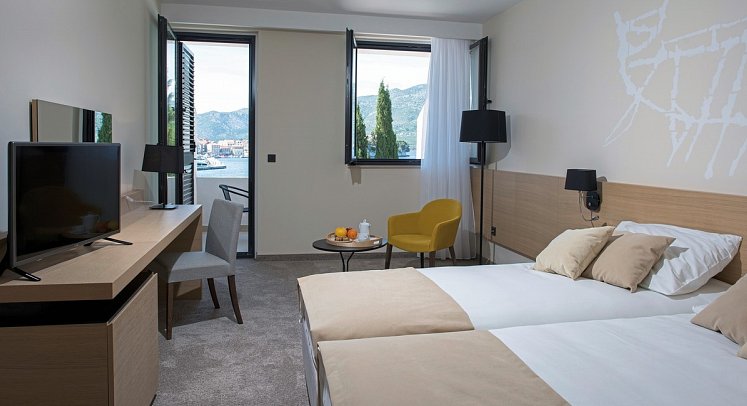 Aminess Younique Liburna Hotel - Wohnbeispiel Doppelzimmer Superior Meerseite (Zimmercodierung DSC)