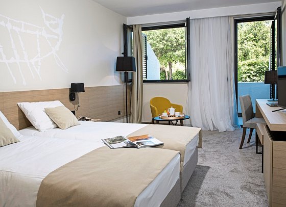 Aminess Liburna Hotel - Wohnbeipiel Doppelzimmer Superior (Zimmercodierung DS1)