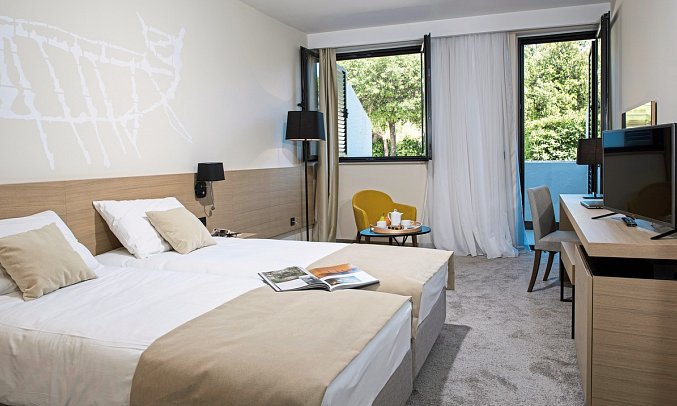 Aminess Younique Liburna Hotel - Wohnbeipiel Doppelzimmer Superior (Zimmercodierung DS1)