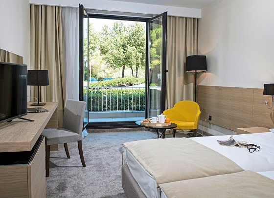 Aminess Liburna Hotel - Wohnbeispiel Doppelzimmer Superior (Zimmercodierung DS1)