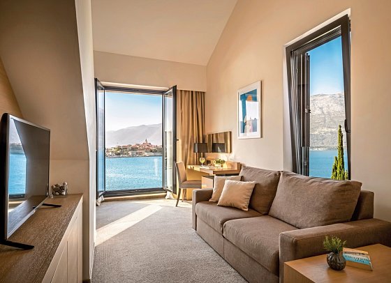 Aminess Liburna Hotel - Wohnbeispiel Suite Superior Meerseite (Zimmercodierung WSC)
