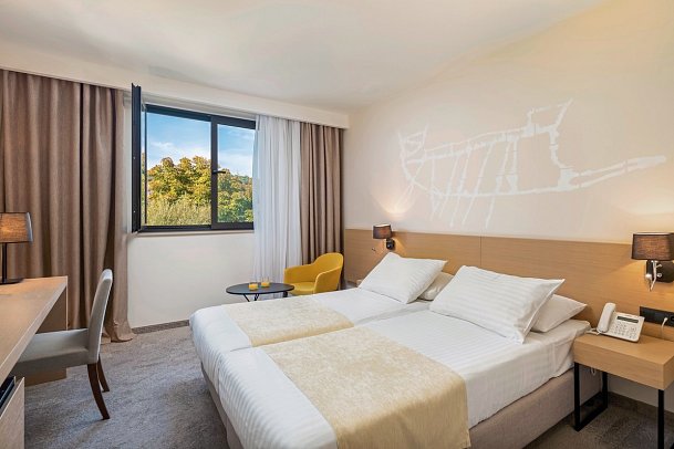 Aminess Liburna Hotel - Wohnbeispiel Doppelzimmer (Zimmercodierung DB1)