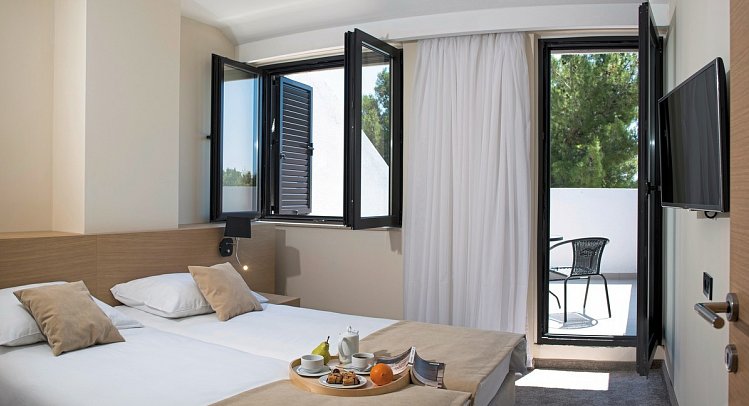 Aminess Liburna Hotel - Wohnbeispiel Doppelzimmer Komfort (Zimmercodierung DF1)