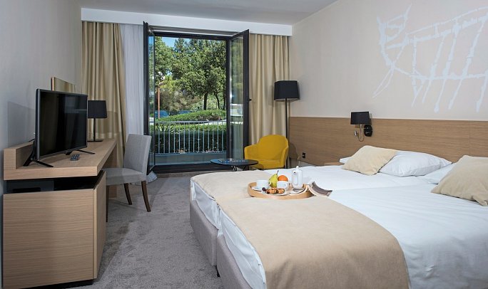 Aminess Liburna Hotel - Wohnbeispiel Doppelzimmer Komfort (Zimmercodierung DF1)