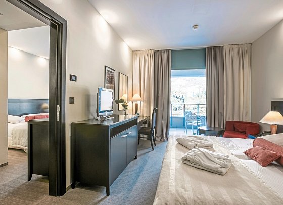 Admiral Grand - Wohnbeispiel Familienzimmer Balkon (Zimmercodierung FBB)