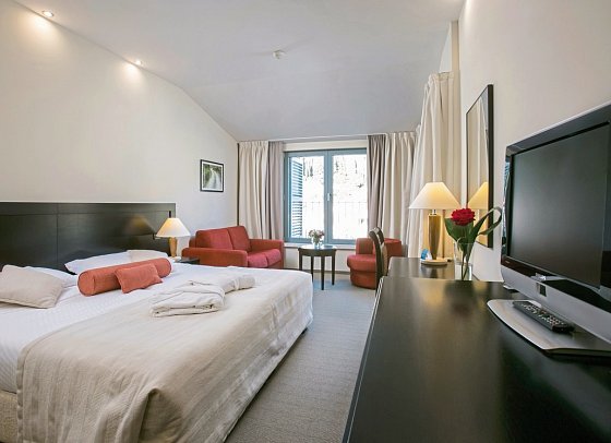 Admiral Grand - Wohnbeispiel Familienzimmer Balkon (Zimmercodierung FBB)