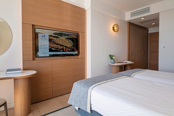 Croatia Cavtat - Wohnbeispiel DZ Superior Meerblick renoviert (Zimmercodierungen DS1 & DC8)