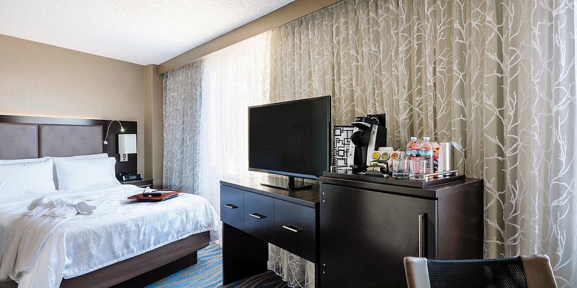 Holiday Inn Washington Capitol - National Mall - Wohnbeispiel 1 Standard King Room (Zimmercodierungen UG2 & UG5)