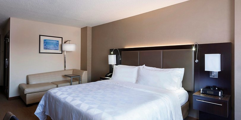 Holiday Inn Washington Capitol - National Mall - Wohnbeispiel 1 Standard King Room (Zimmercodierungen UG2 & UG5)