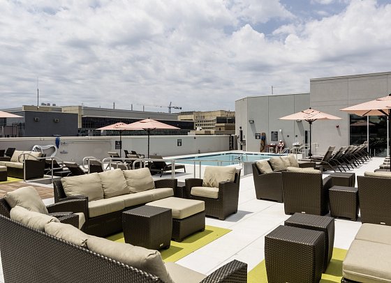 Holiday Inn Washington Capitol - National Mall - Terrasse