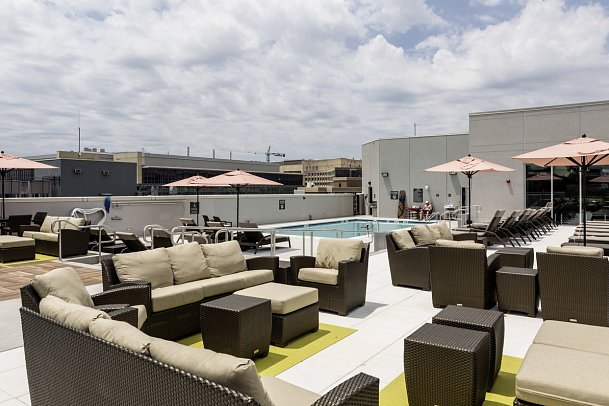 Holiday Inn Washington Capitol - National Mall - Terrasse