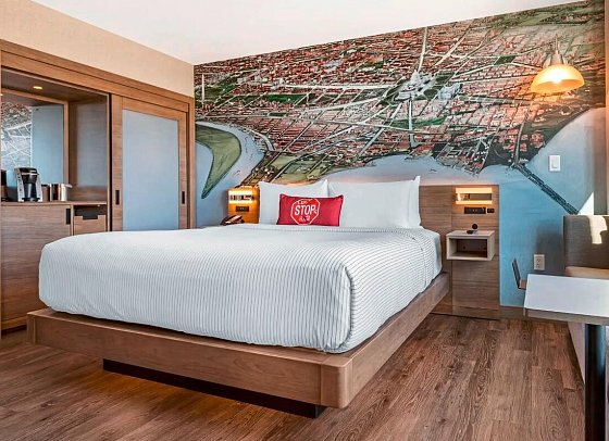 Cambria Hotel Washington D.C. Navy Yard Riverfront - Wohnbeispiel Standard Room - 1 or 2 Beds